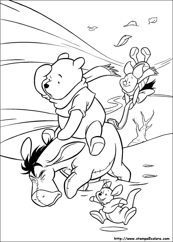 Disegni Winnie the Pooh